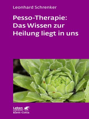 cover image of Pesso-Therapie